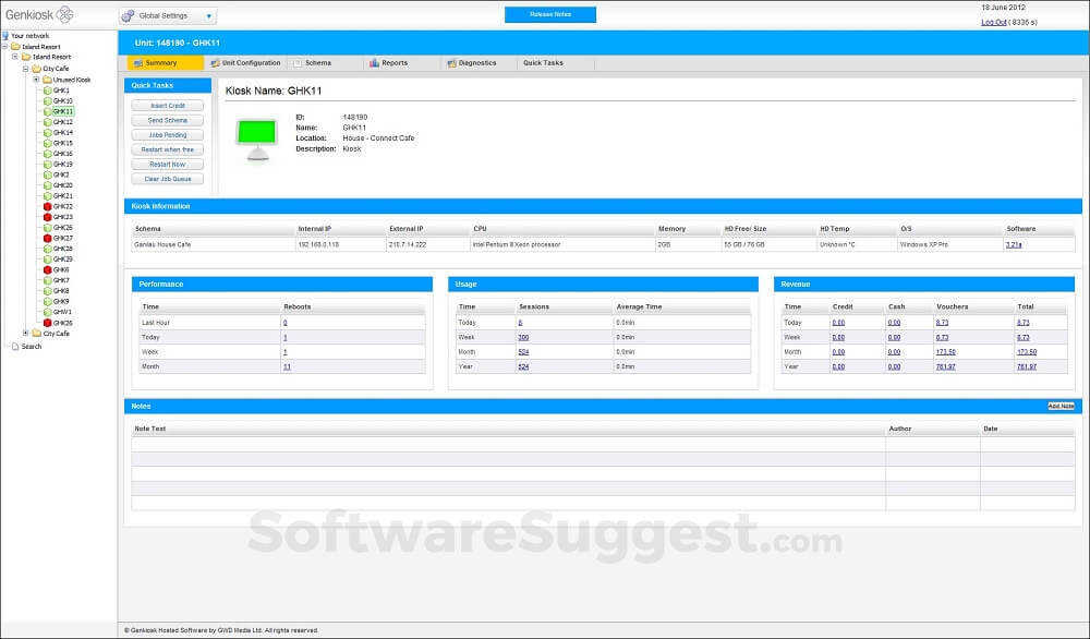 Genkiosk Small Screenshot 1